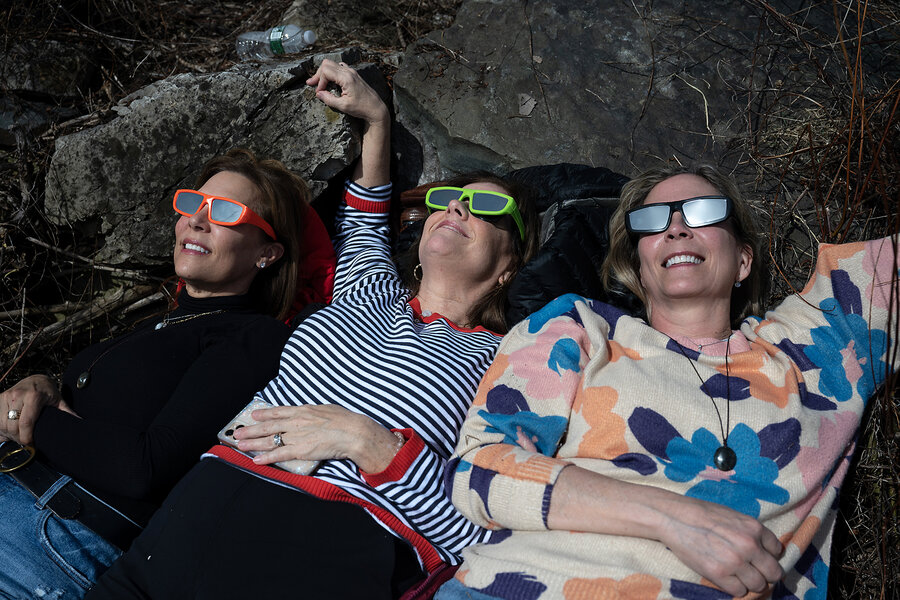 In Vermont, solar eclipsewatchers say totality was totally worth the
